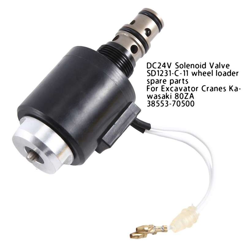Excavator and Dc24v Solenoid Valve Sd1231-c-11 Wheel Loader Spare Parts for 80za 38553-70500