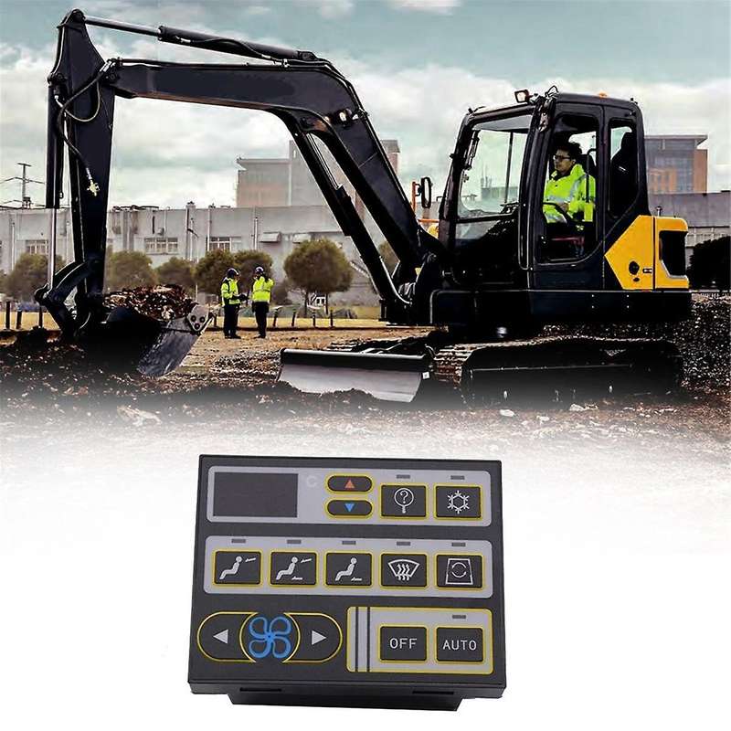 Excavator Construction Machinery Parts 24v A/c Controller for Ec140 Ec210 Ec290 14530573 Voe14590052