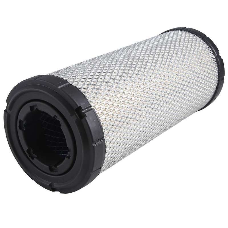 Excavator Air Filter for Excavator KX057, KX121, KX161 Air Cleaner Assy Black & White