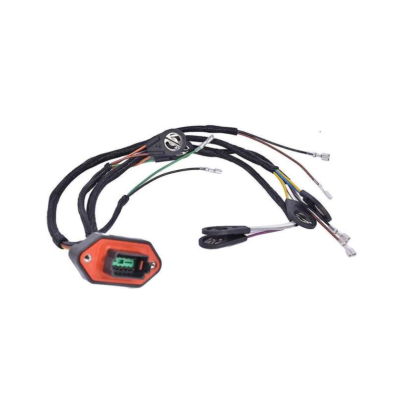 Excavator Fuel Injector Wiring Harness 4p9537 4p-9537 for 345b E345b