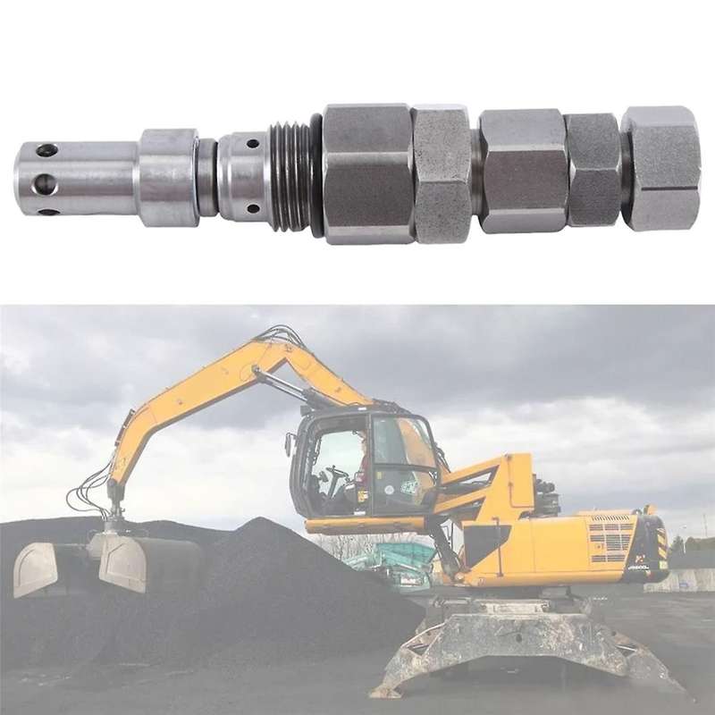 Excavator Hydraulic Relief Valve 25/221792 for Js200 Js205 Js210 Js220 Js235 Js240 Js260 Jz235 Jz25