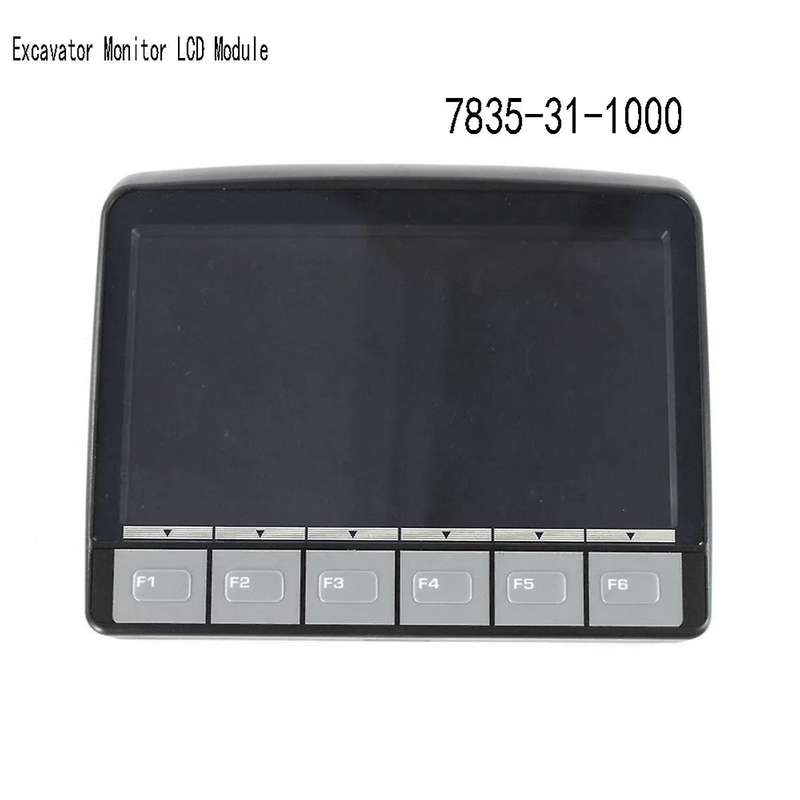 Excavator Monitor LCD Module for PC-8 PC130-8 PC190-8 PC200-8 PC220-8 PC300-8 LCD Display Panel 7835