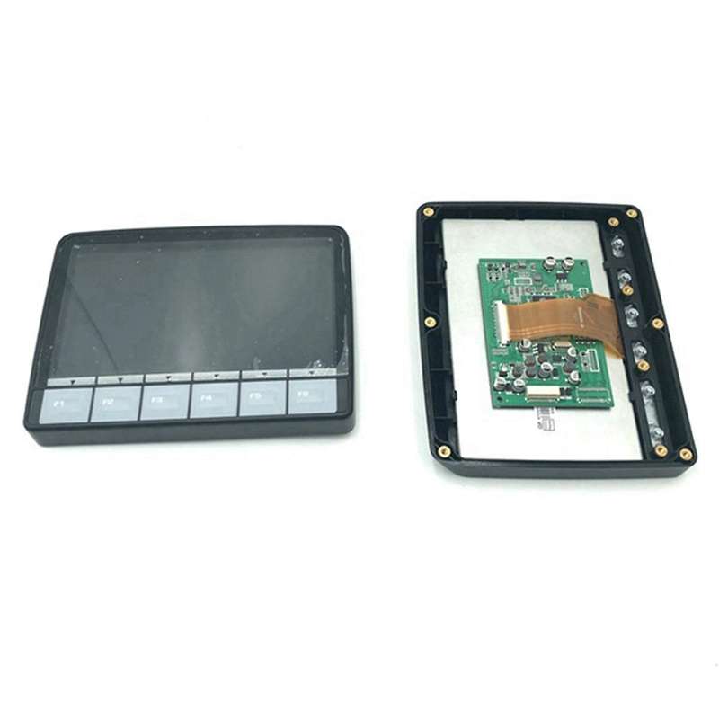 Excavator LCD Screen Display for PC-8 PC200-8 PC220-8 PC300-8 PC400-8 Excavator Monitor Module Repai
