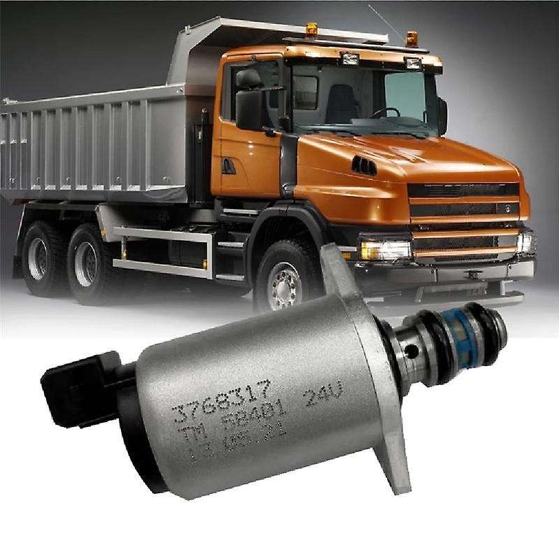 Excavator Interior Parts Proportional Solenoid Valve 24V for 923636.0756 Tractor Truck 3768317 TM584
