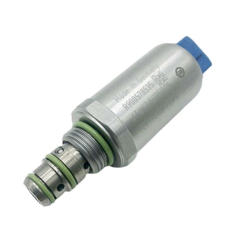 Excavator Parts 24V Hydraulic Pump Proportional Solenoid Valve R900578535 for FTWE2 K35-100