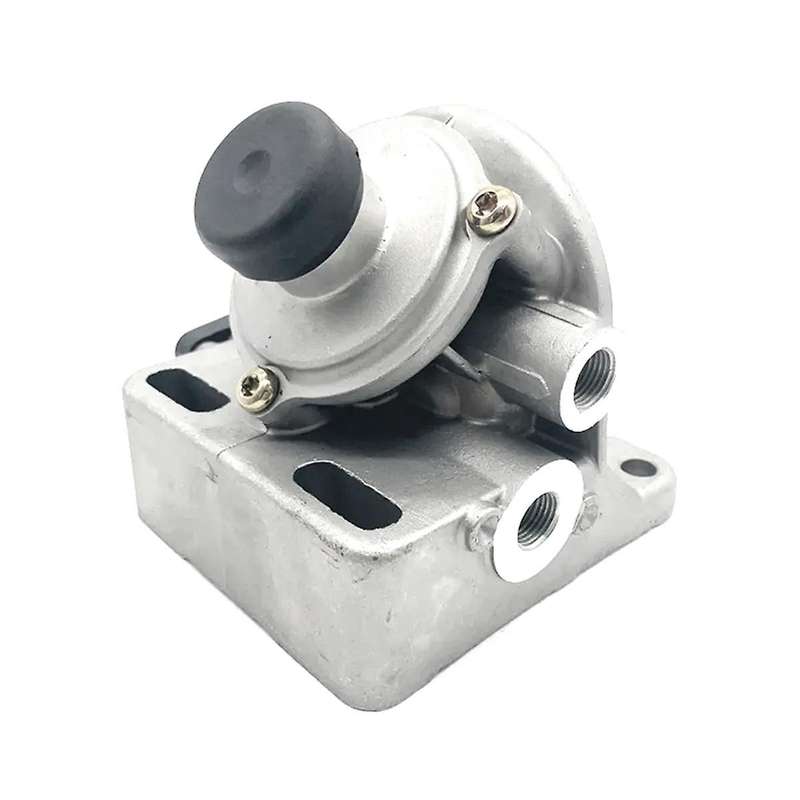 Excavator Parts Hand Priming Pump Fuel Filter Mounting Base for Doosan Dx150-9c Dx200 Dx215-9c Dx260