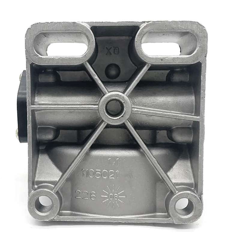 Excavator Parts Hand Priming Pump Fuel Filter Mounting Base for Doosan Dx150-9c Dx200 Dx215-9c Dx260