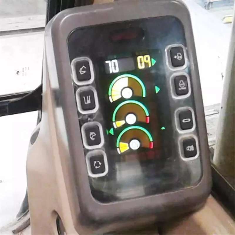 Excavator Parts Monitor Display Panel 151-9385 106-0172 for CAT E320B 330B 330B E320B 322BL 325BL