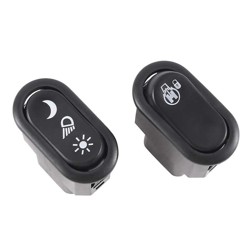 Excavator Parts Light Switch 20y-06-42121 A & B for Pc78us-8 Pc88mr-8 Pc130-8 Pc200-8 Pc300-8