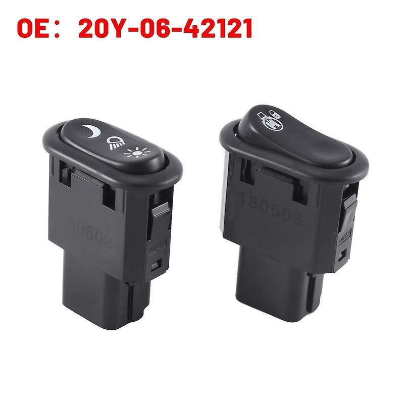 Excavator Parts Light Switch 20y-06-42121 A & B for Pc78us-8 Pc88mr-8 Pc130-8 Pc200-8 Pc300-8