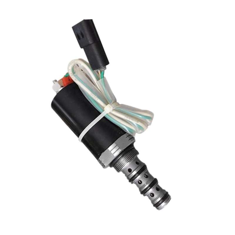 Excavator Solenoid Valve 40c07-203a Kdrde5k-20 for Kobelco Excavator Sk60-3 Sk200-6e Sk230-6e Sk200-