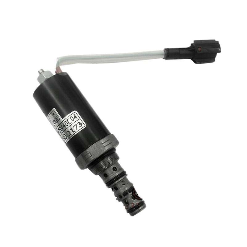 Excavator Solenoid Valve 40c07-203a Kdrde5k-20 for Kobelco Excavator Sk60-3 Sk200-6e Sk230-6e Sk200-