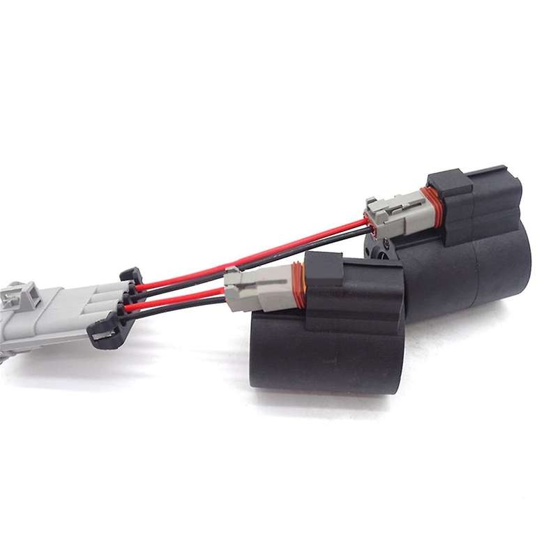 Excavator Solenoid Coil Kit Fits for Case Loader Backhoe 570l 580l 580m 585g 87456900 190443a1 1341