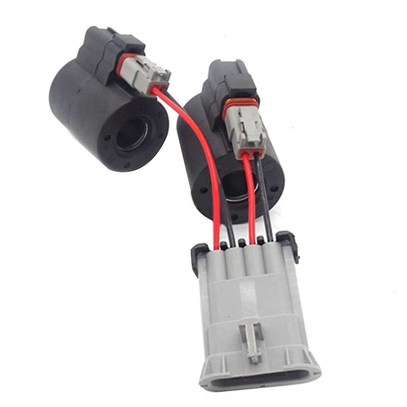 Excavator Solenoid Coil Kit Fits for Case Loader Backhoe 570l 580l 580m 585g 87456900 190443a1 1341