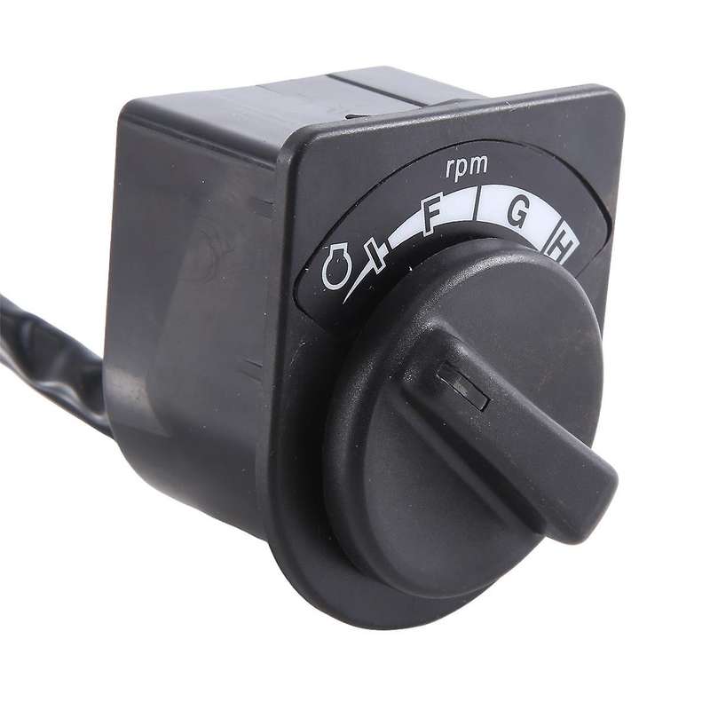 Excavator Throttle Knob Throttle Switch 14543372 14659778 for Spare Parts EC210D EC240D EC380D EC480