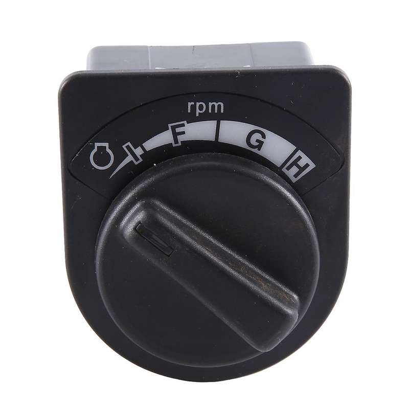 Excavator Throttle Knob Throttle Switch 14543372 14659778 for Spare Parts EC210D EC240D EC380D EC480