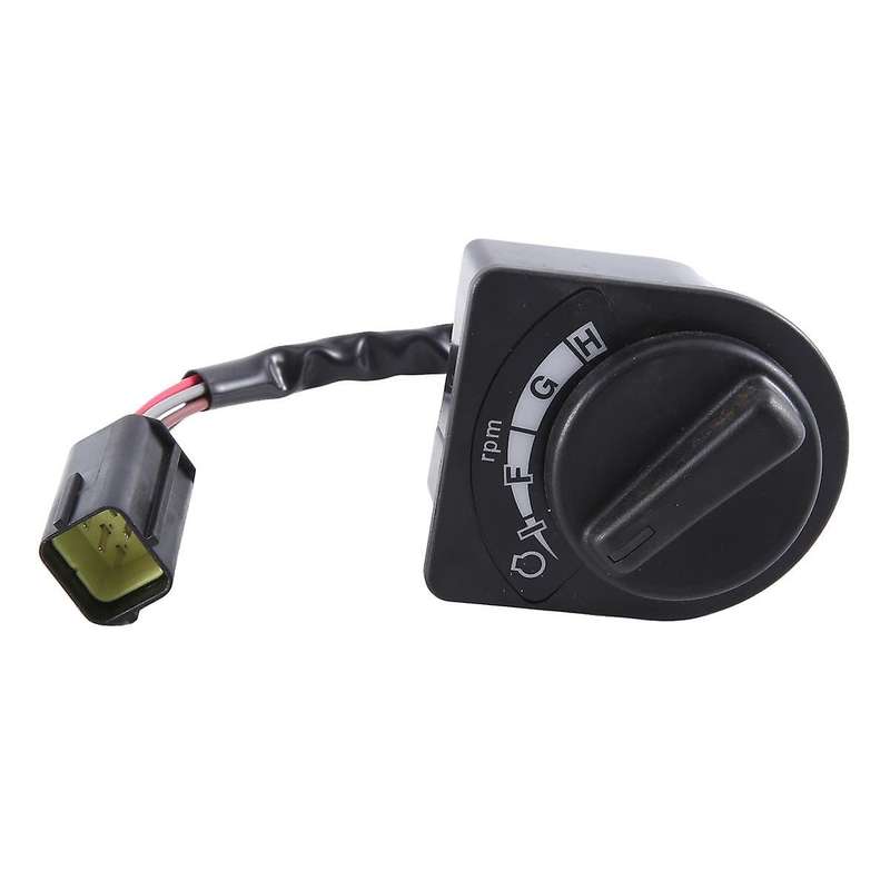 Excavator Throttle Knob Throttle Switch 14543372 14659778 for Spare Parts EC210D EC240D EC380D EC480
