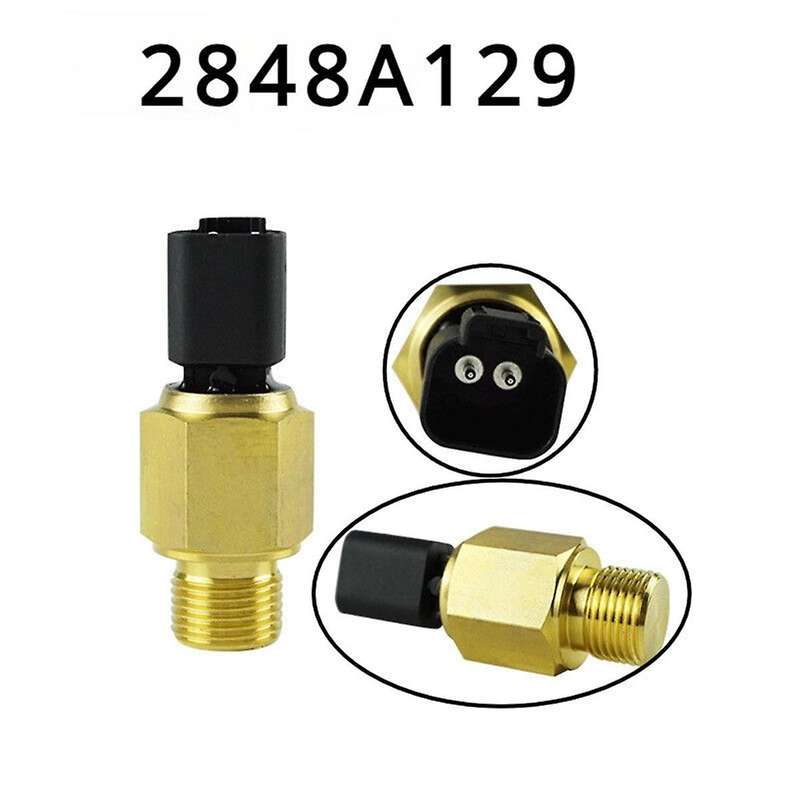 Excavator Water Temperature Sensor 2848A129 for Engine 1104D-44 1104D-44T 1104D-44Ta 1103A-33 1103A-