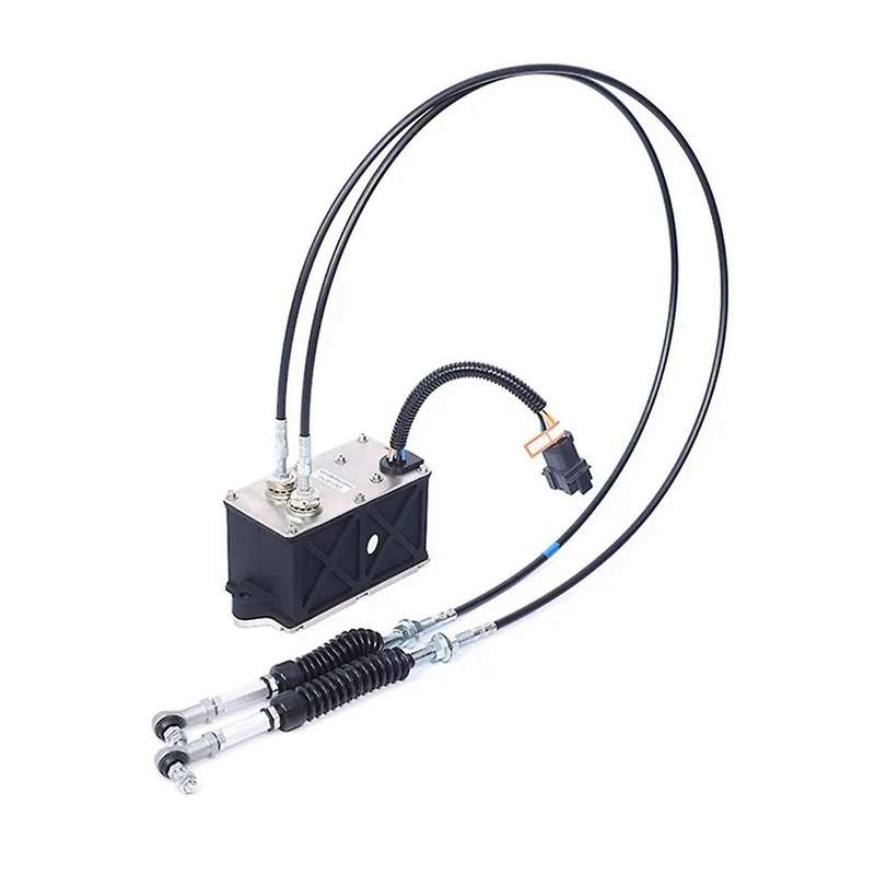 Excavator Throttle Motor 7 Pins Square Plug for 320c E320c 227-7672 247-5212 2475212 2277672