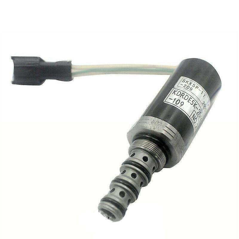 Excavator Solenoid Valve for Kobelco Sk200-6E 40C07-203A Kdrde5Kr-20