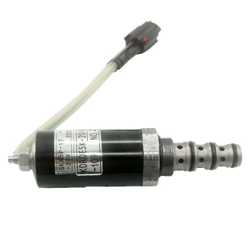 Excavator Solenoid Valve for Kobelco Sk200-6E 40C07-203A Kdrde5Kr-20