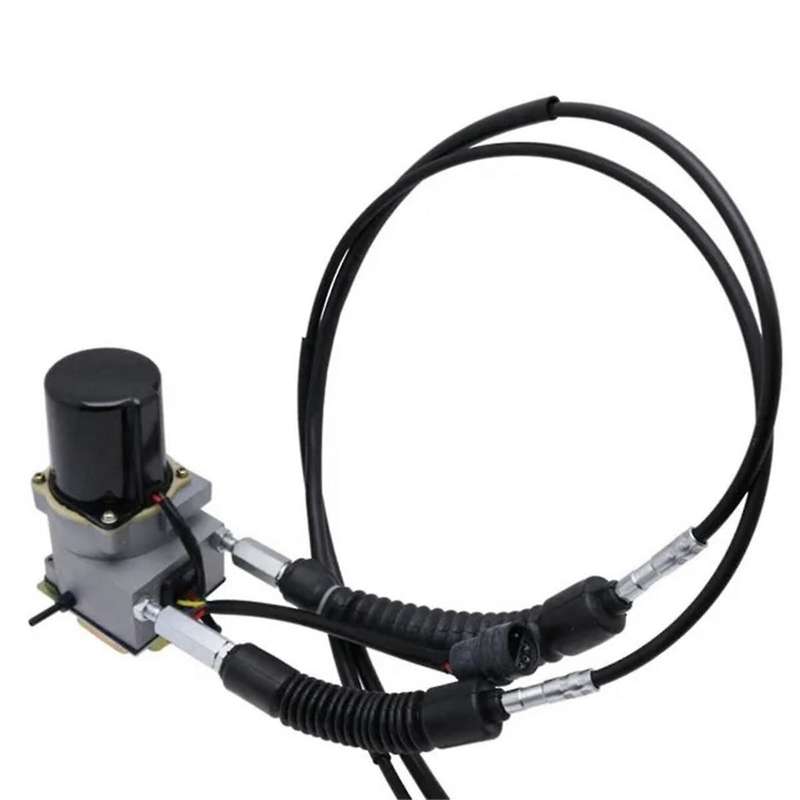 Excavator Throttle Motor Double Cable Stepping Motor 4I-5496 for CAT 312 320 330 Excavator Cat Parts