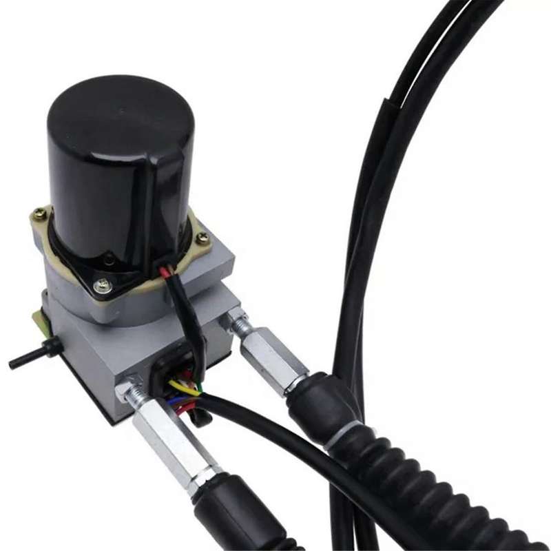 Excavator Throttle Motor Double Cable Stepping Motor 4I-5496 for CAT 312 320 330 Excavator Cat Parts