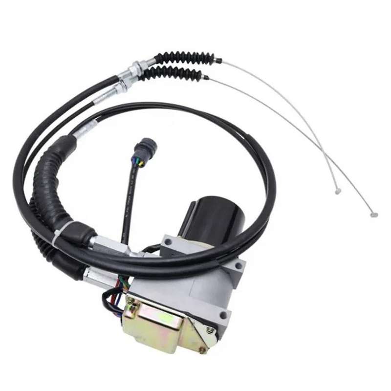 Excavator Throttle Motor Double Cable Stepping Motor 4I-5496 for CAT 312 320 330 Excavator Cat Parts