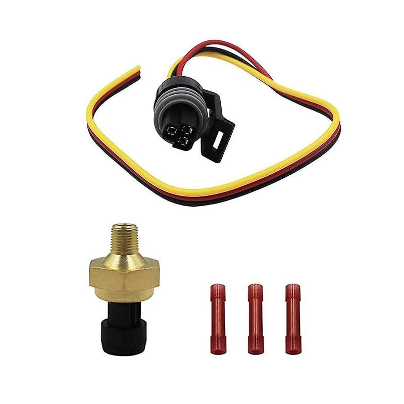 Exhaust Back Pressure Tube Sensor Wire Harness for 03-04 6.0l V8 3c3z-9d477-