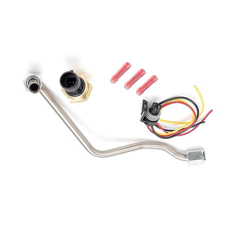 Exhaust Back Pressure Tube Sensor Wire Harness for 03-04 6.0l V8 3c3z-9d477-