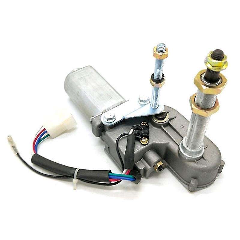 Excavator Wiper Motor Wiper Arm Assembly Parts Excavator Accessories for Doosan Deawoo DH60/80-7