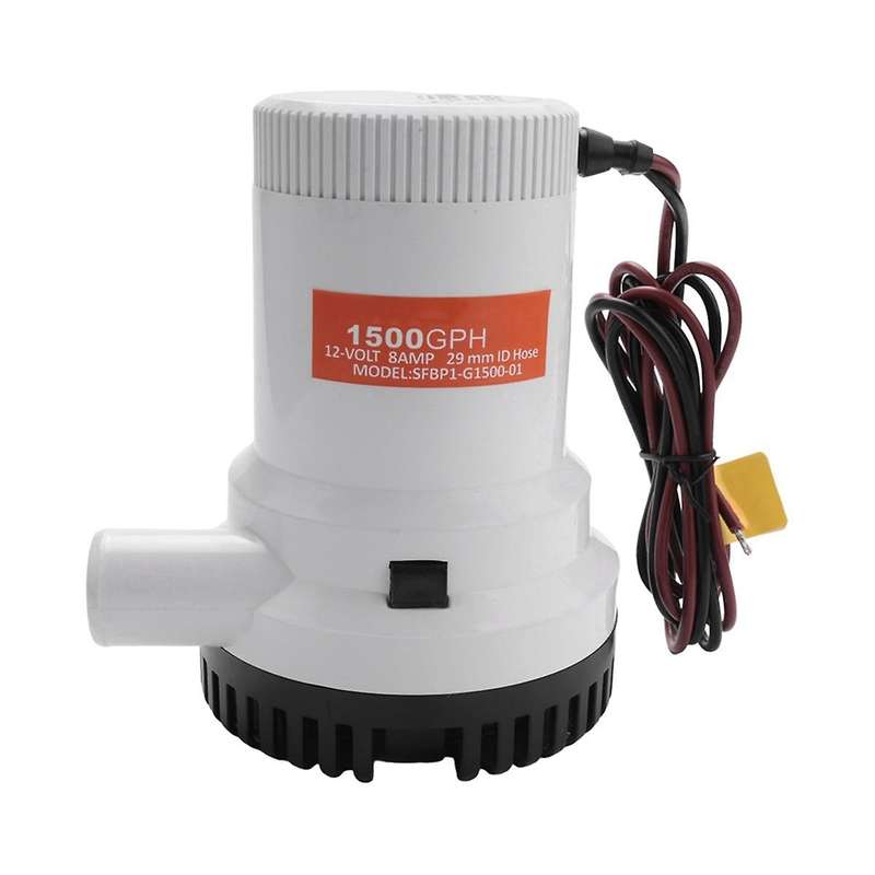 Exclude Bilge Water Tools Dc 12v Automatic Bilge Pump Submersible Boat Water Pump Electric Pump for