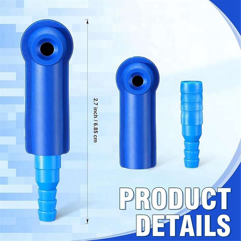 Exchange Tool Connector Brake Bleeding Kit 20pcs Car Oil Bleeder Pump Exchange Adapter Pumping Pipe