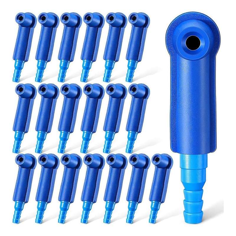 Exchange Tool Connector Brake Bleeding Kit 20pcs Car Oil Bleeder Pump Exchange Adapter Pumping Pipe