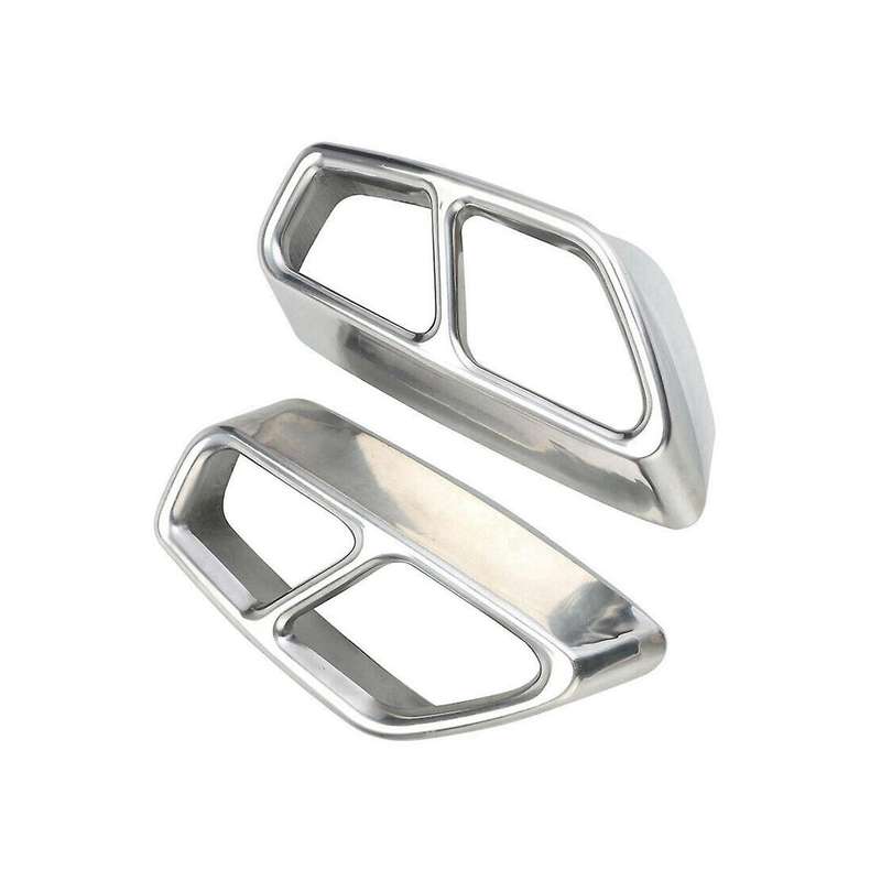 Exhaust Cover Modification Tailpipe Trim Cover Muffler Tail Frame Car for 5 Series G30 2017-2019