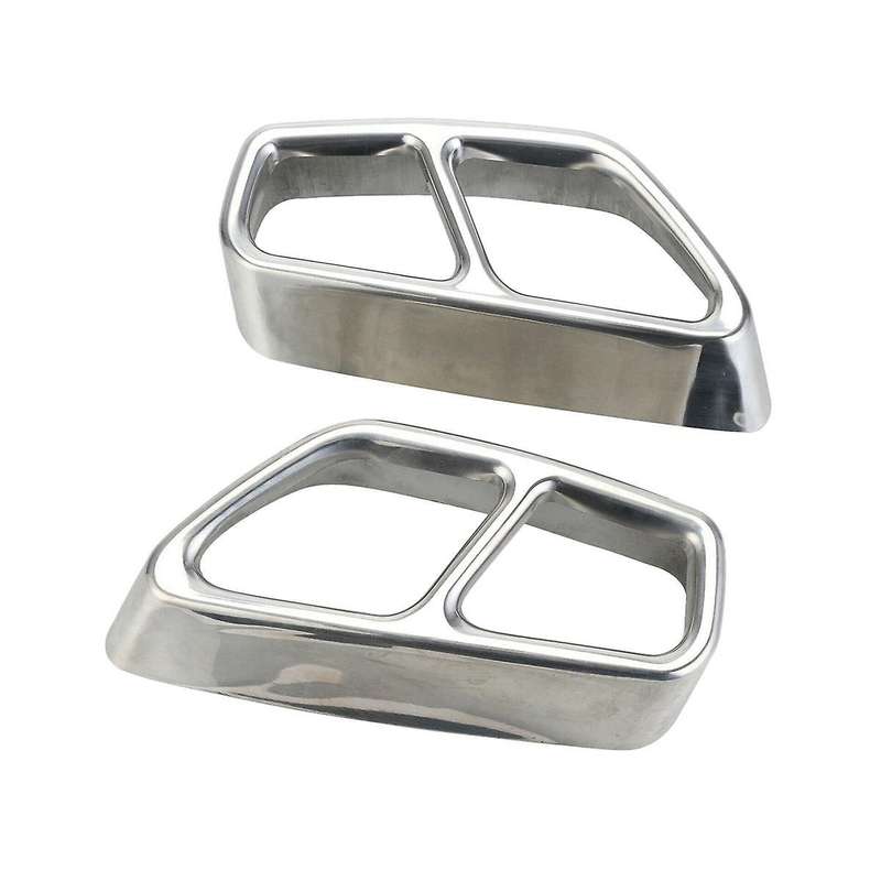 Exhaust Cover Modification Tailpipe Trim Cover Muffler Tail Frame Car for 5 Series G30 2017-2019