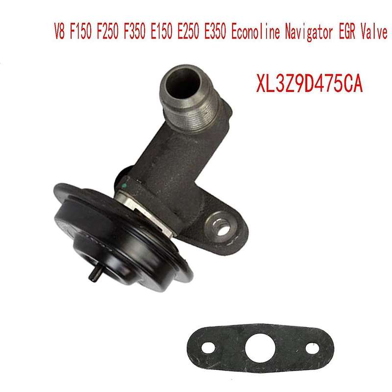 Exhaust Gas Recirculation Valve for V8 F250 E150 E250 E350 Econoline Navigator EGR Valve XL3Z9D475CA