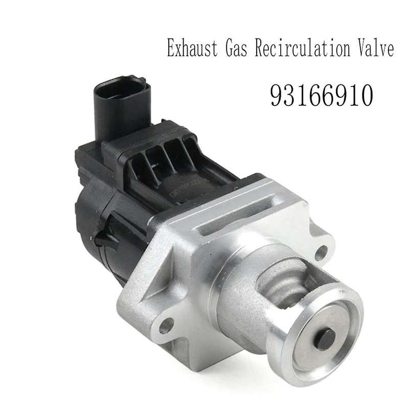 Exhaust Gas Recirculation Valve for Saab 2009-2023 Ttid Z19dtr Engine Exhaust Egr Valve 93166910