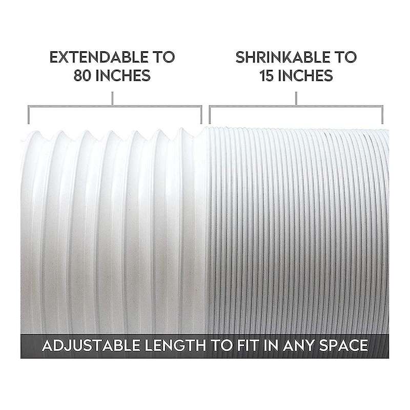 Exhaust Hose 130 mm,Exhaust Hose for Conditioning,PVC Hose, Conditioning Pipe, Ventilation Hose, Re