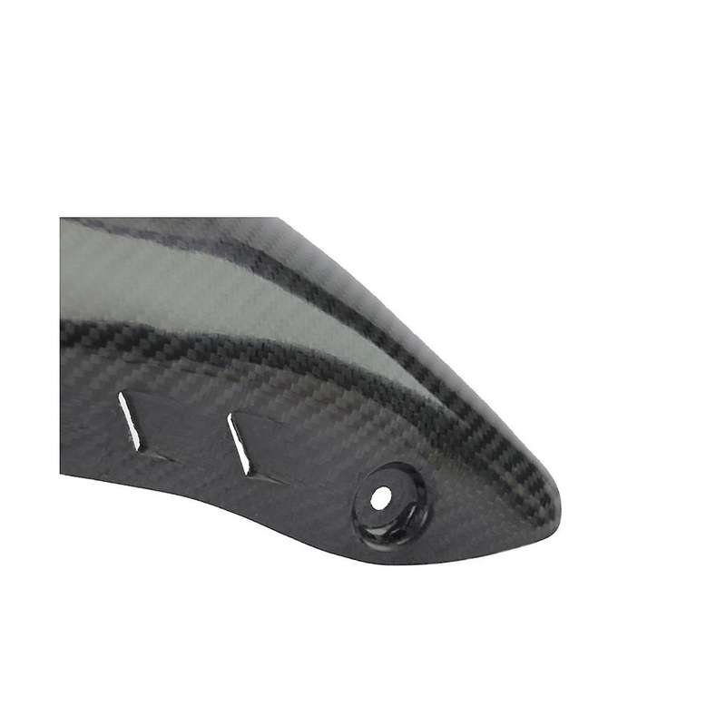 Exhaust Link Pipe Cover Carbon Fiber Anti-scald Cap Heat Proof for Monster 821 1200s R