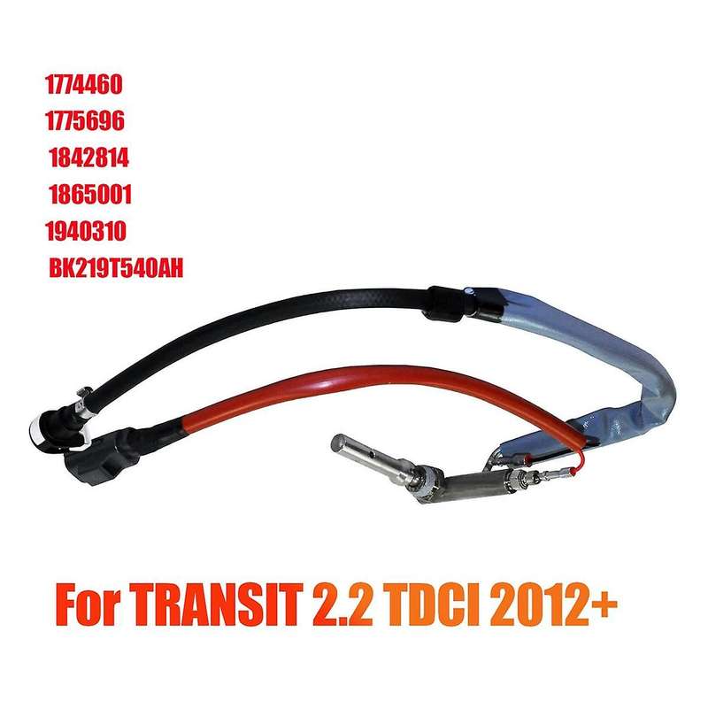 Exhaust Sensor DPF Fuel Vapour Valve for 2012+ Transit MK8 2.2 FWD CUSTOM 2.2 1940310 / BK21-9T540-