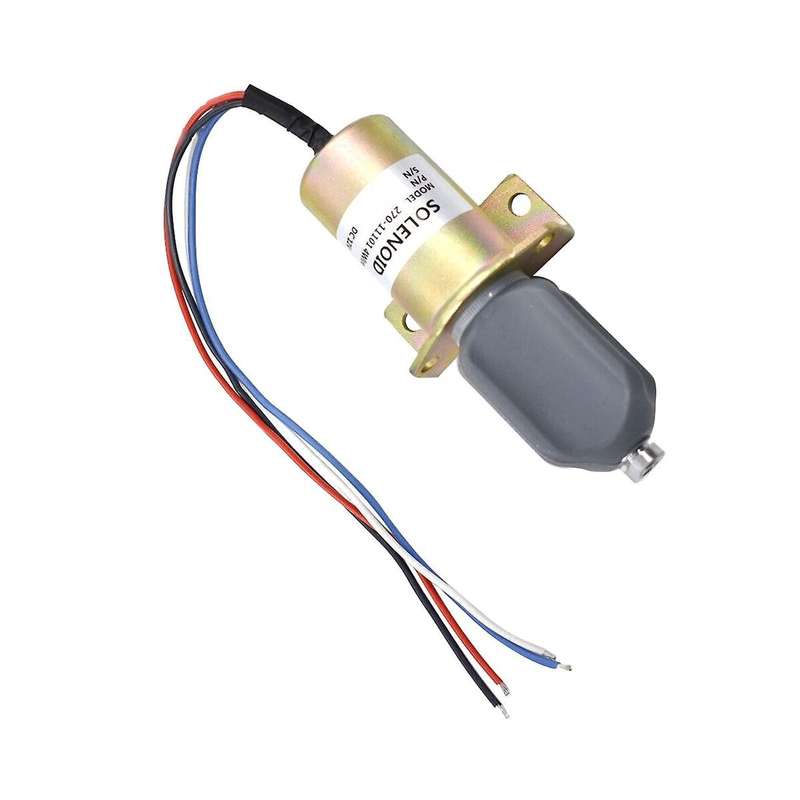 Exhaust Solenoid for Corsa Marine Electric Diverter Systems 270-11101 27011101