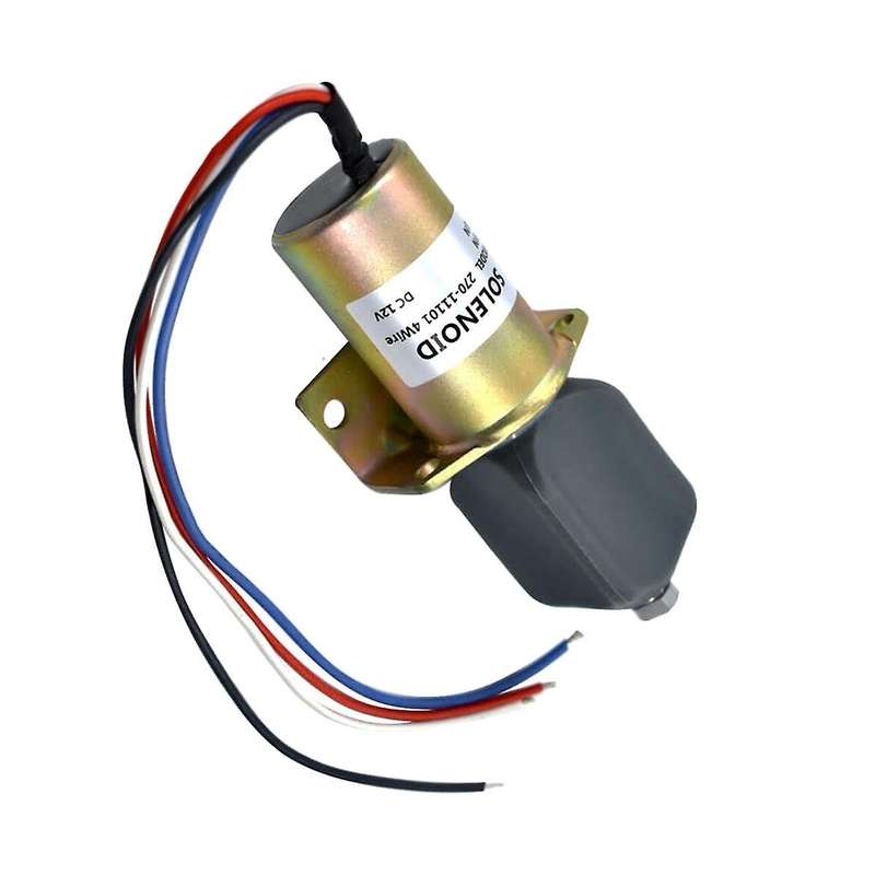 Exhaust Solenoid for Corsa Marine Electric Diverter Systems 270-11101 27011101