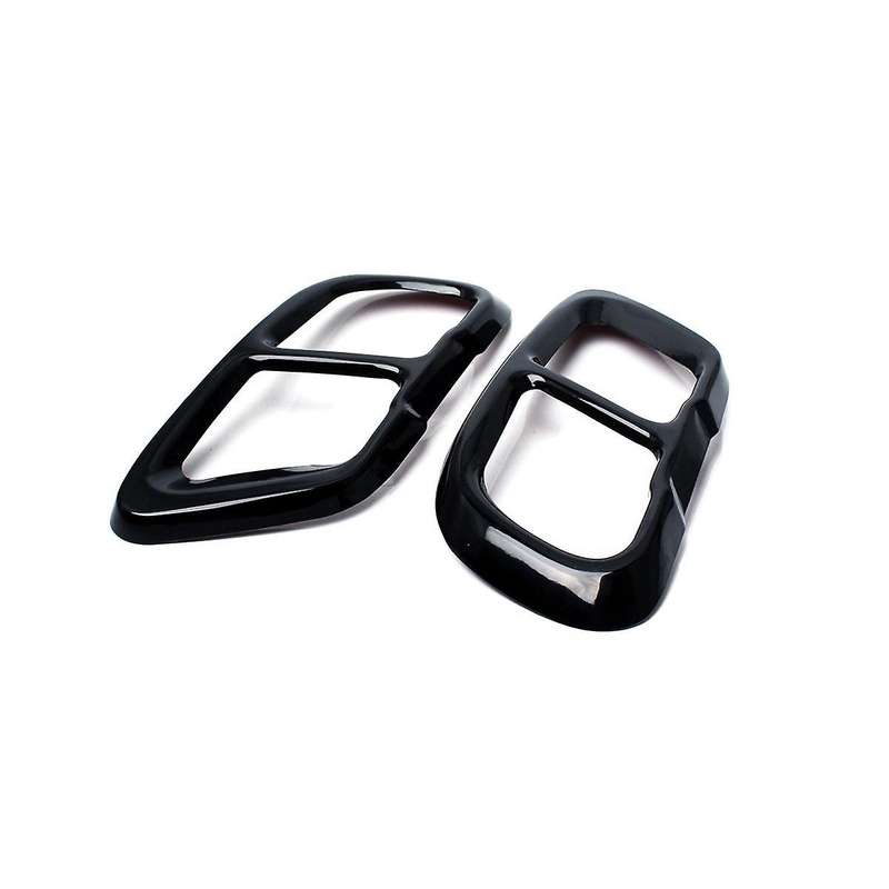 Exhaust Tailcap Trim Tailpipe Muffler Car for X5 G05 X6 G06 X7 G07 2019-2021
