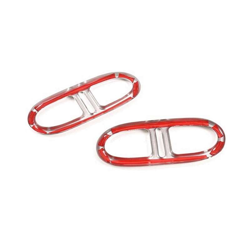 Exhaust Tailpipe Trim Four-out Tailpipe Trim Frame for - Gla/ 2020-2021