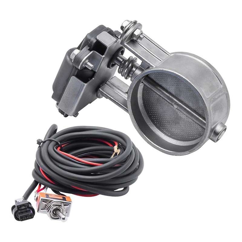 Exhaust Valve Exhaust Cut Out Valve Exhaust Catback Downpipe with Switch Control for E82/E88 2004-20