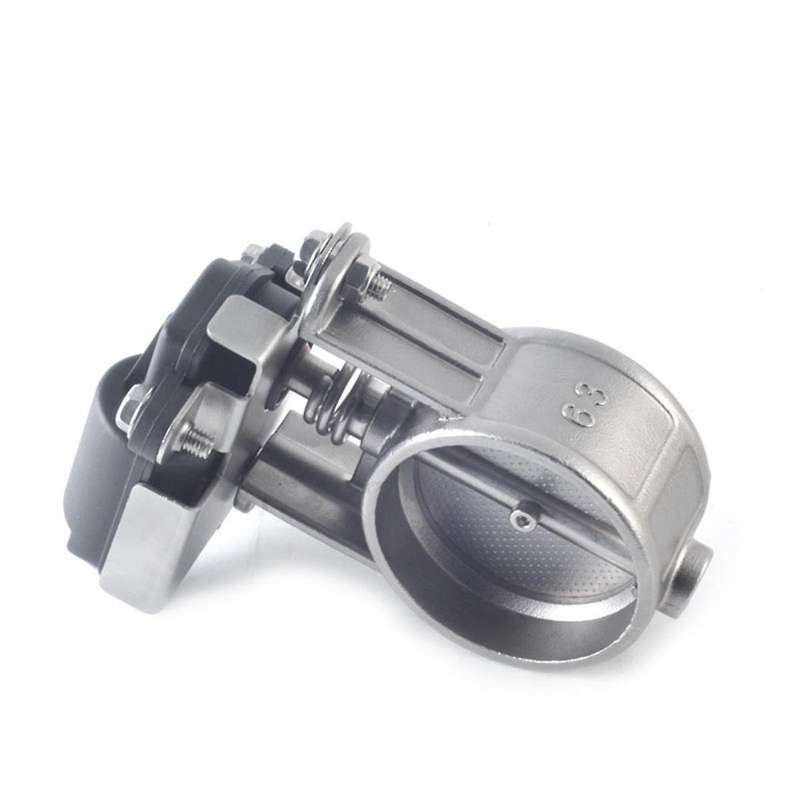 Exhaust Valve Exhaust Cut Out Valve Exhaust Catback Downpipe with Switch Control for E82/E88 2004-20