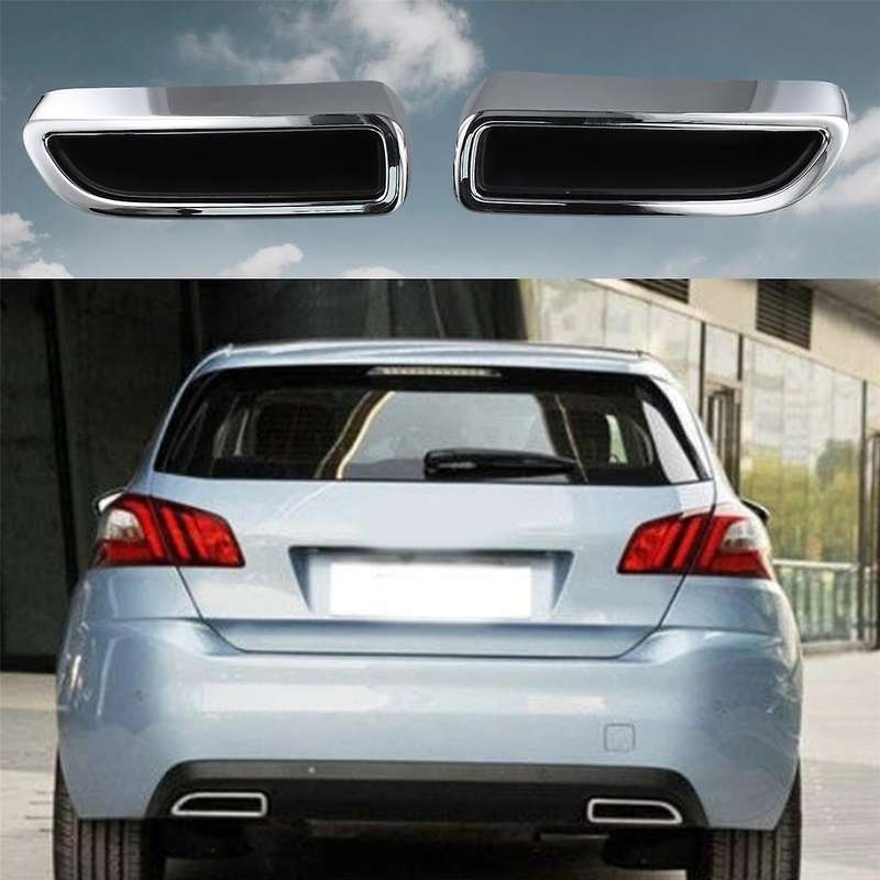 Exhaust Tail Pipe Rear Bumper Bracket 9811520280 9811520080 9811519980 9811519080 for 308S Tail Thr