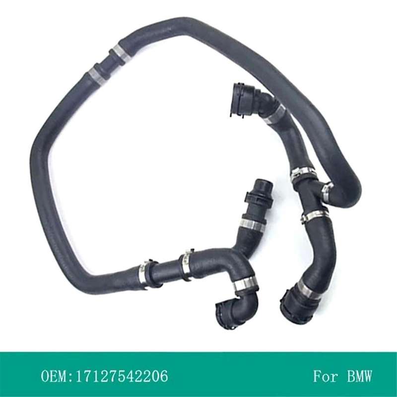 Expansion Tank Radiator Coolant Hose for 5 6 Series E60 E63 525i 530i 630i Water Tank Radiator Hose