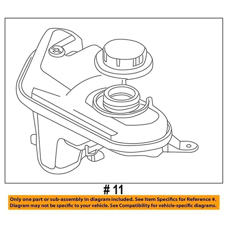 Expansion Tank Cooling Kettle Radiator Cooling Water Tank for Xf X250 Xj X351 2009-2015 C2z11668 C2p